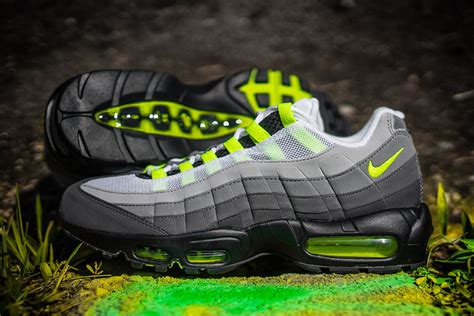 neon groen nike air max|air max 95 neon yellow.